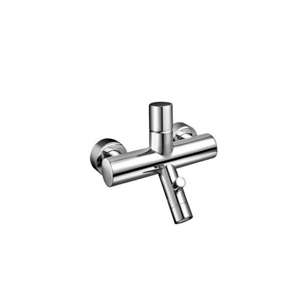 Смеситель для ванны, Fantini, Nostromo, цвет-черный матовый