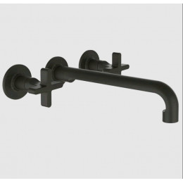 Смеситель для раковины, Gessi, Inciso, цвет-Aged Bronze