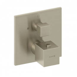 Смеситель для душа, Kludi, DECUS, на 1 потребитель, цвет-никель брашированный