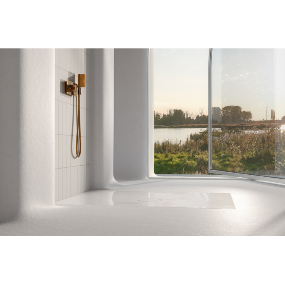 Душевой поддон, Bette, BetteAir, шгв 1400*1000*16, цвет-белый