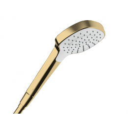 Ручной душ, Hansgrohe, Croma E, 110, цвет-полированное золото