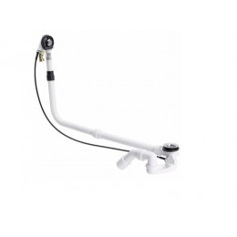 Слив-перелив, Bette, для ванны, цвет-белый