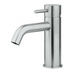 Смеситель для раковины, Cisal, Xion, цвет-нержавеющая сталь