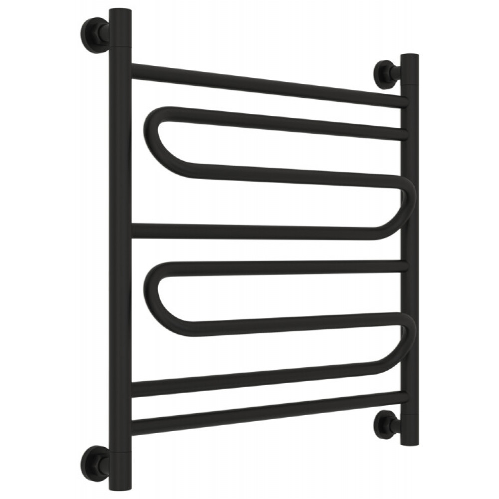 Полотенцесушитель, Сунержа, Элегия+, шгв 650*121*662, цвет-черный матовый