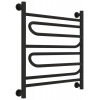 Полотенцесушитель, Сунержа, Элегия+, шгв 650*121*662, цвет-черный матовый