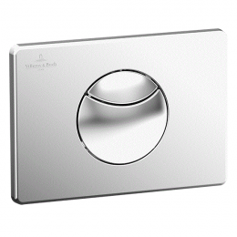 Клавиша смыва, Villeroy&Boch, ViConnect, шгв 205*22*145, цвет-хромированный матовый