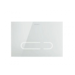 Клавиша смыва, Duravit, DuraSystem, A2, для унитаза, шгв 229.8*10*157, цвет-белый