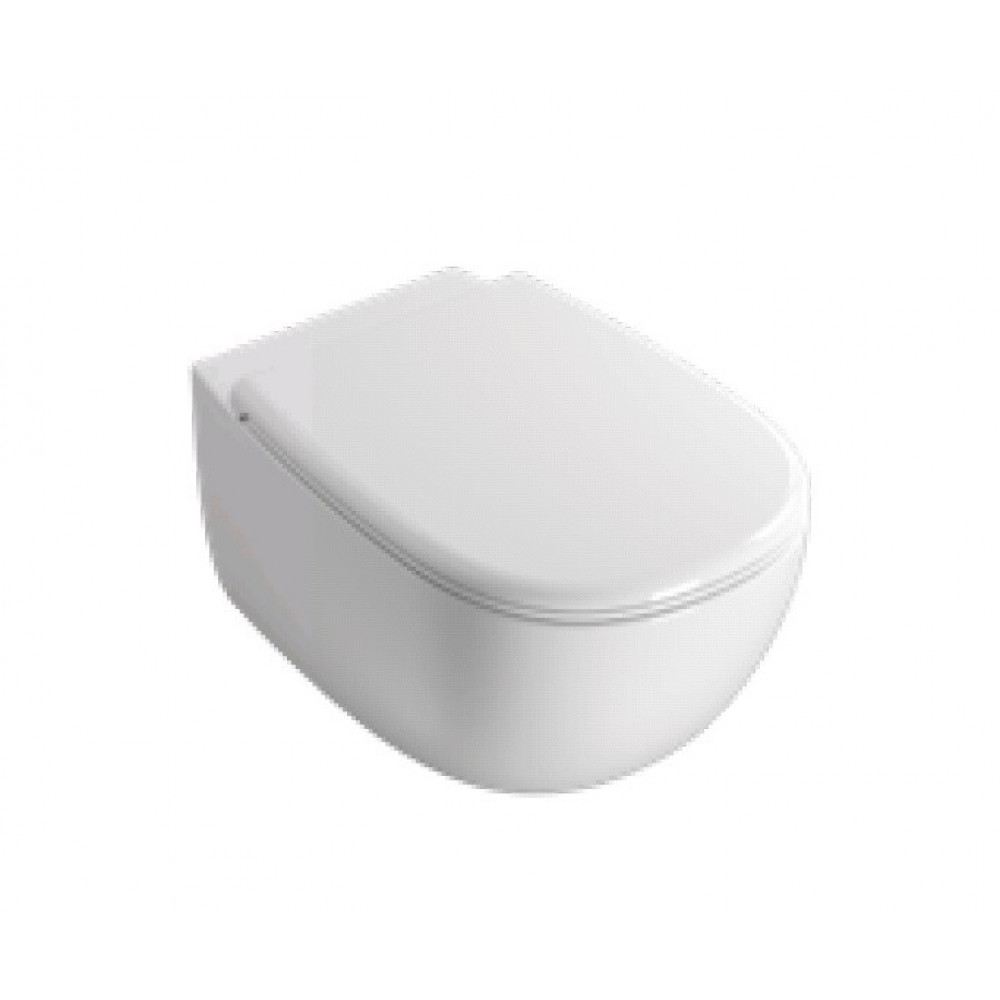 Унитаз, Globo, DAILY, подвесной, шгв 350*530*330, цвет-белый