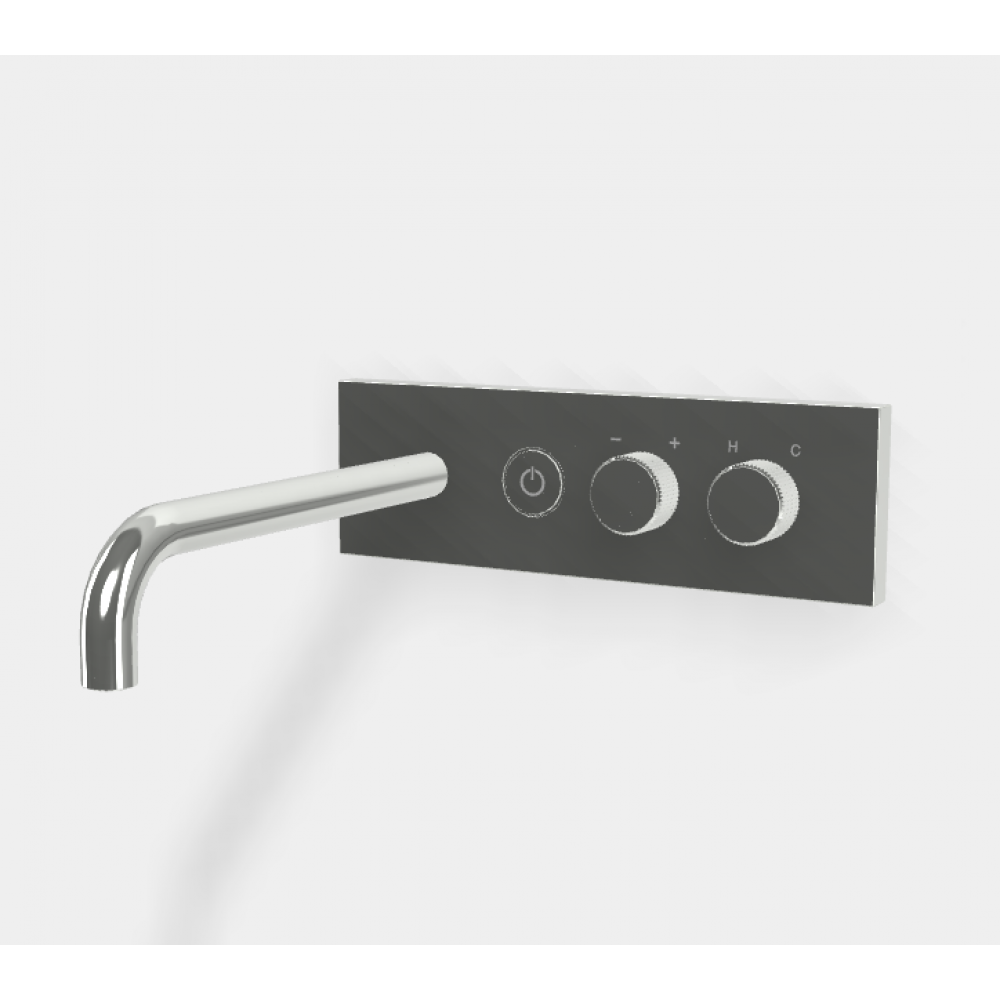 Смеситель для раковины, Fima Carlo Frattini, Switch ON, цвет-хром