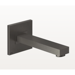 Излив, Gessi, Rettangolo K, цвет-Black Metal Brushed PVD