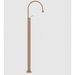 Смеситель для раковины, Gessi, Goссia, цвет-Copper Brushed GHRC