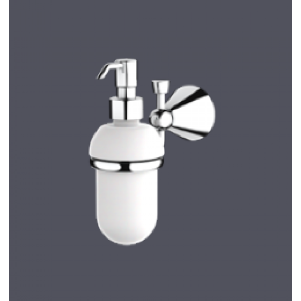 Дозатор для жидкого мыла, Nicolazzi, гв 162*186, цвет дозатора-хром