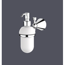 Дозатор для жидкого мыла, Nicolazzi, гв 162*186, цвет дозатора-хром