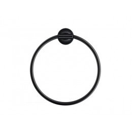 Полотенцедержатель, Duravit, Starck T, шгв 210*73*228, цвет-черный матовый