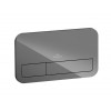 Клавиша смыва, Villeroy&Boch, ViConnect, для скрытого смывного бачка, шгв 269*13*161, цвет-серый глянцевый