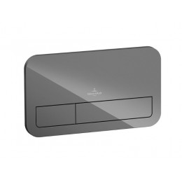 Клавиша смыва, Villeroy&Boch, ViConnect, для скрытого смывного бачка, шгв 269*13*161, цвет-серый глянцевый