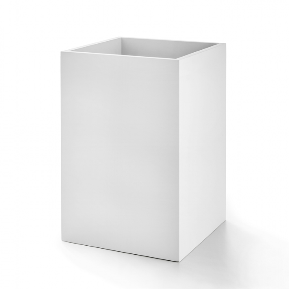 Урна, 3SC, BeMood, шгв 200*200*295, цвет-белый