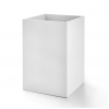 Урна, 3SC, BeMood, шгв 200*200*295, цвет-белый