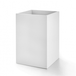 Урна, 3SC, BeMood, шгв 200*200*295, цвет-белый