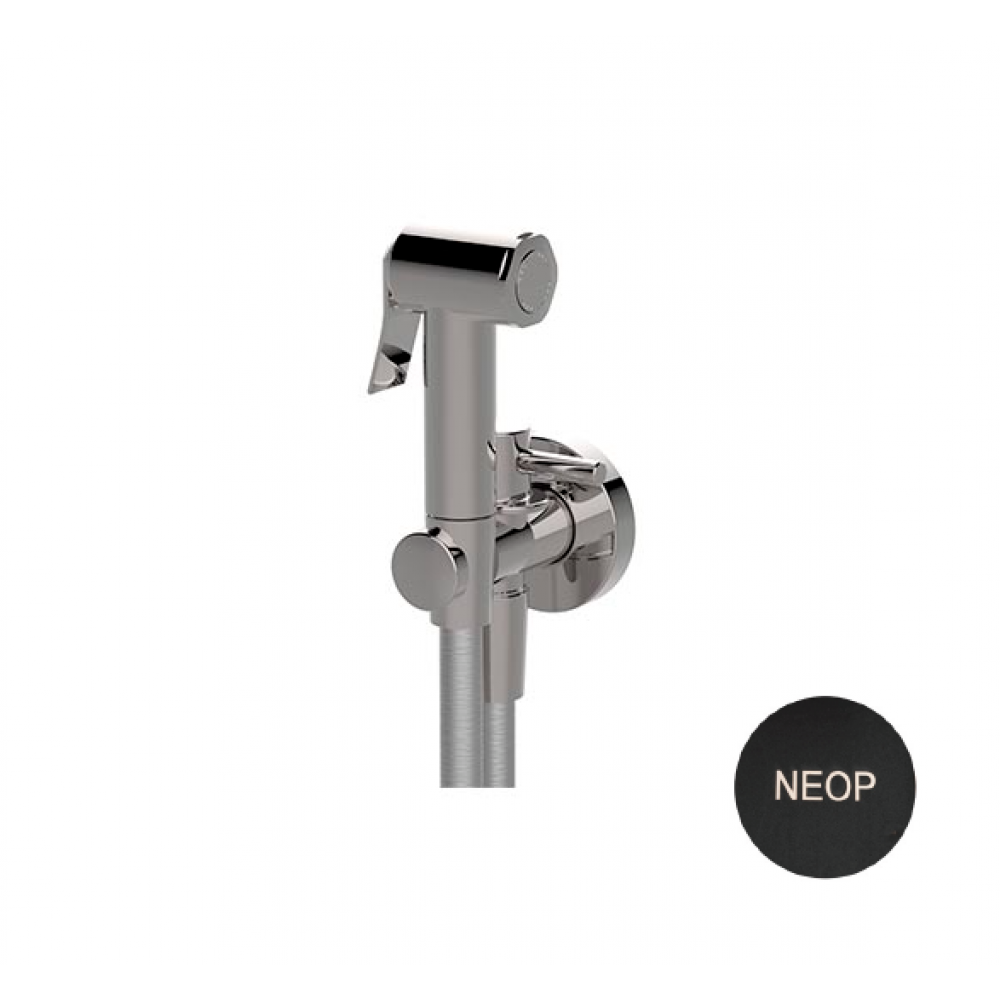 Гигиенический душ, Carimali, цвет-черный матовый