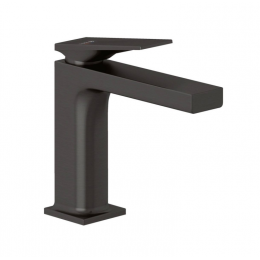 Смеситель для раковины, Kludi, DECUS, цвет-сталь оружейная