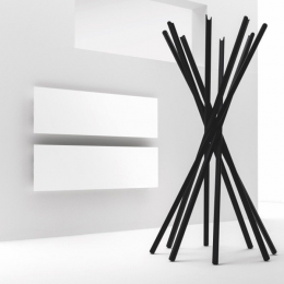 Полотенцесушитель, Antrax, Tavoletta, шгв 1000*130*180, слева, кабель, цвет-белый матовый