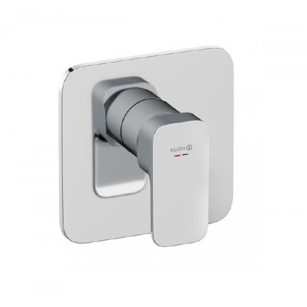Смеситель для душа, Kludi, Renon, цвет-белый матовый