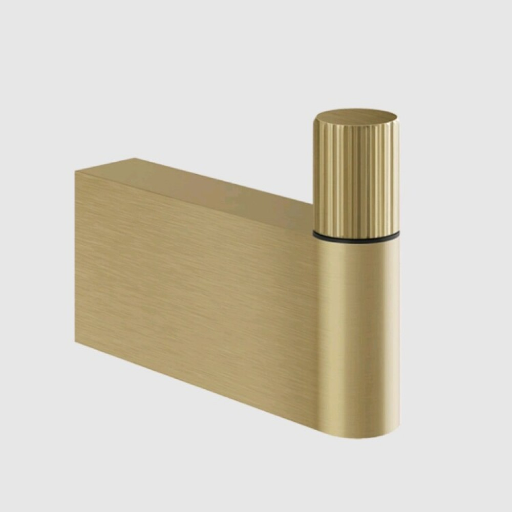 Крючок, Gessi, Habito Rigato, шгв 15*75*56, цвет-Brushed Brass PVD