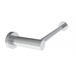 Бумагодержатель, Fima Carlo Frattini, Accessori, шгв 176.8*84*40, цвет-хром черный брашированный