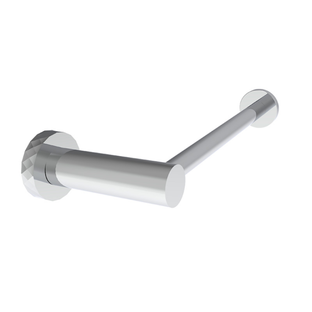 Бумагодержатель, Fima Carlo Frattini, Accessori, шгв 176.8*84*40, цвет-хром черный брашированный