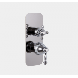 Смеситель для душа, Fima Carlo Frattini, Elizabeth, на 2/3 потребителя, цвет-хром