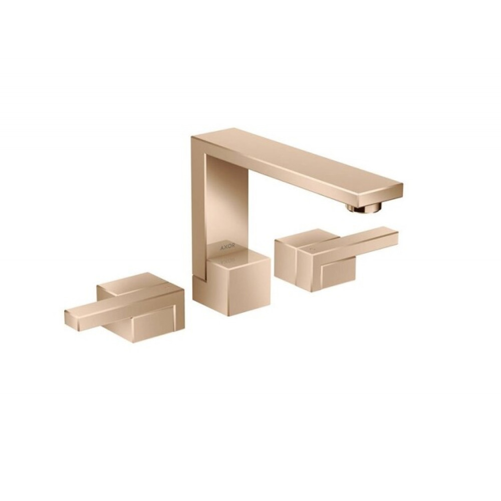 Смеситель для раковины, Axor, Axor Edge, цвет-полированное красное золото