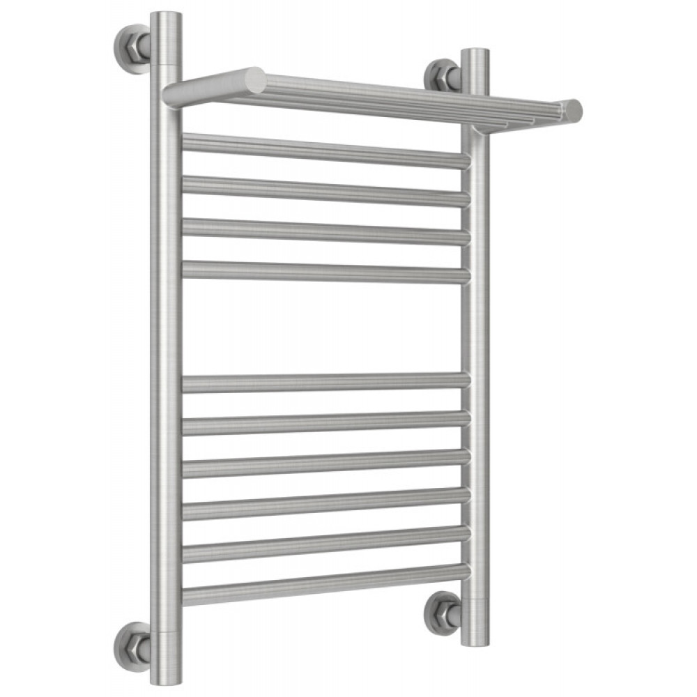 Полотенцесушитель, Сунержа, Богема +, с 1 полкой, шгв 450*213*662, цвет-сатин