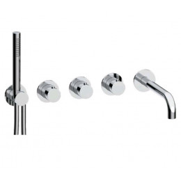 Смеситель для ванны и душа, Almar, цвет-хром (Товар заказной, возврату не подлежит)