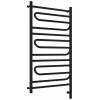 Полотенцесушитель, Сунержа, Элегия 3.0, шгв 632*120*1124, нижнее справа, МЭМ, цвет-чёрный матовый