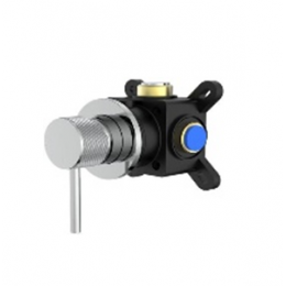 Смеситель для душа, Splendy, Passion, на 1 потребитель, цвет-никель брашированный