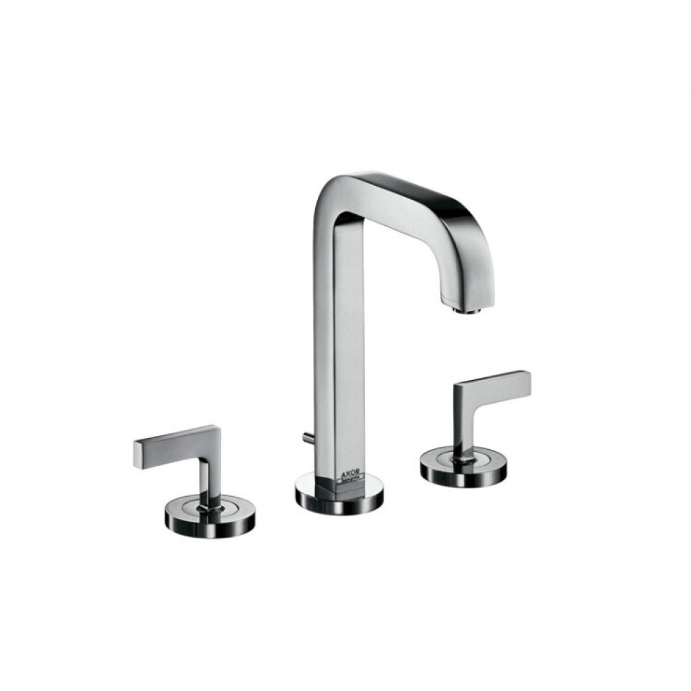 Смеситель для раковины, Hansgrohe, Axor Citterio, цвет-полированное золото