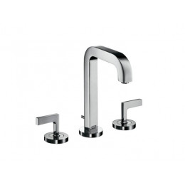 Смеситель для раковины, Hansgrohe, Axor Citterio, цвет-полированное золото