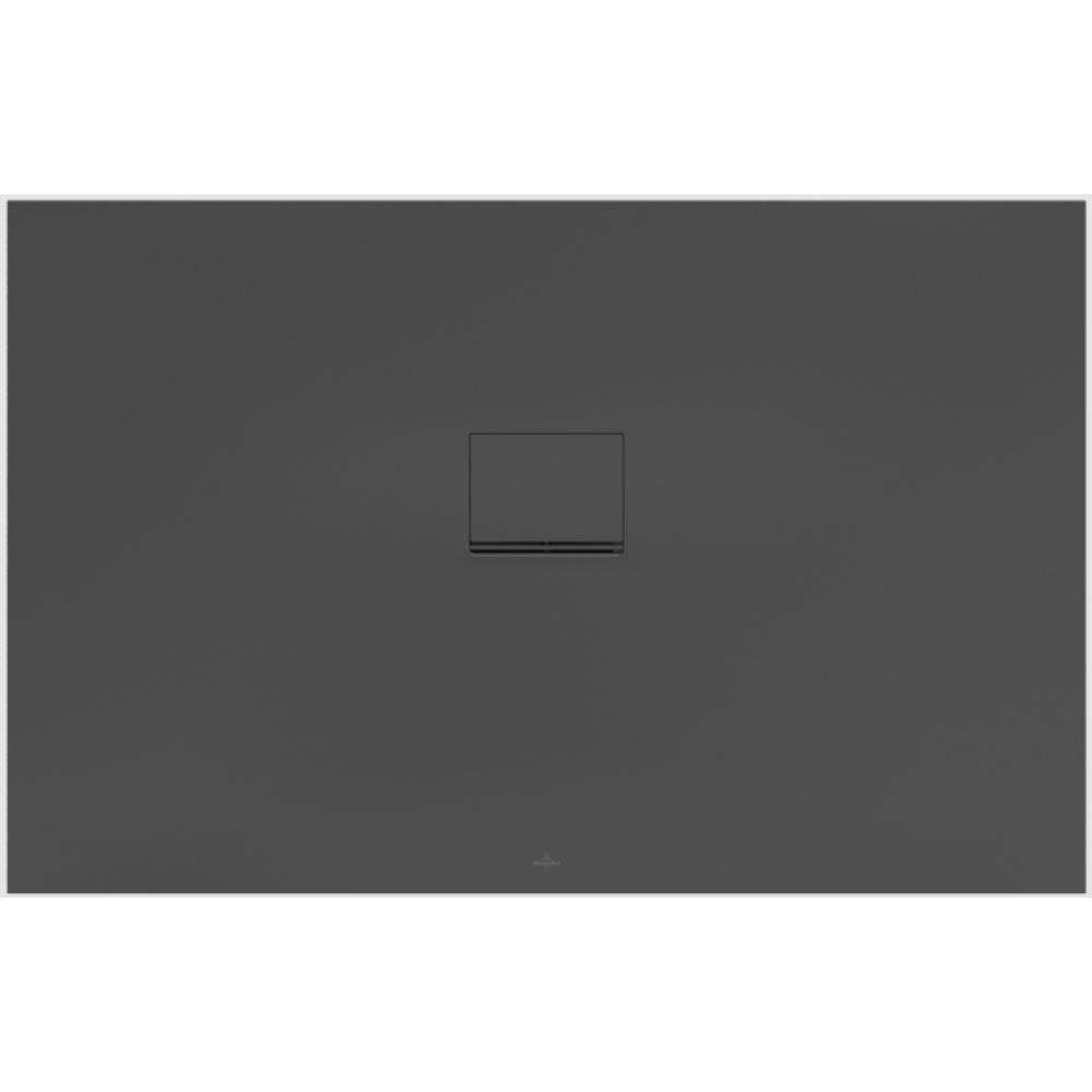 Душевой поддон, Villeroy&Boch, Squaro Infinity, шгв 1400*900*40, цвет-антрацит (Antracite)