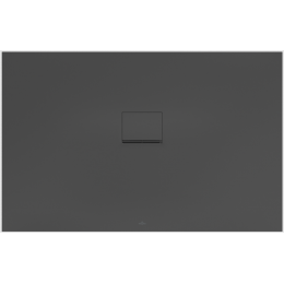 Душевой поддон, Villeroy&Boch, Squaro Infinity, шгв 1400*900*40, цвет-антрацит (Antracite)