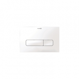 Клавиша смыва, Kludi, UNIFIX, для унитаза, шгв 236*12*152, подходит для KLUDI-UNIFIX, цвет-белый матовый