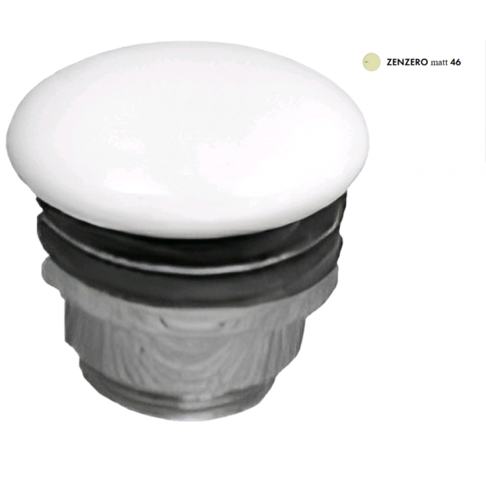 Донный клапан, Alice, для раковин, цвет-имбирь матовый (Zenzero matt)