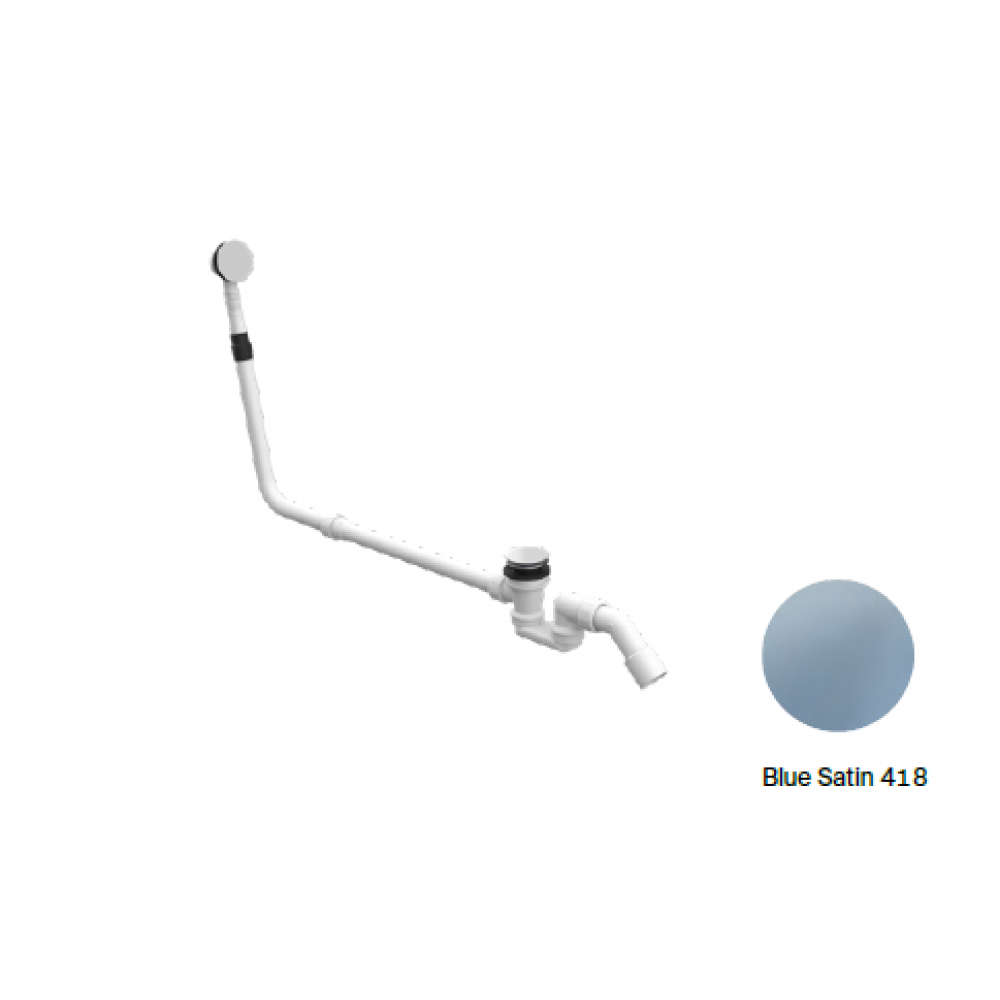 Слив-перелив, Bette, цвет-Blue Satin