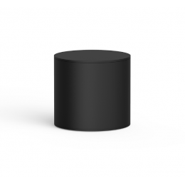 Коробка универсальная, Decor Walther, DW 340, шгв 80*80*74, цвет-черный матовый