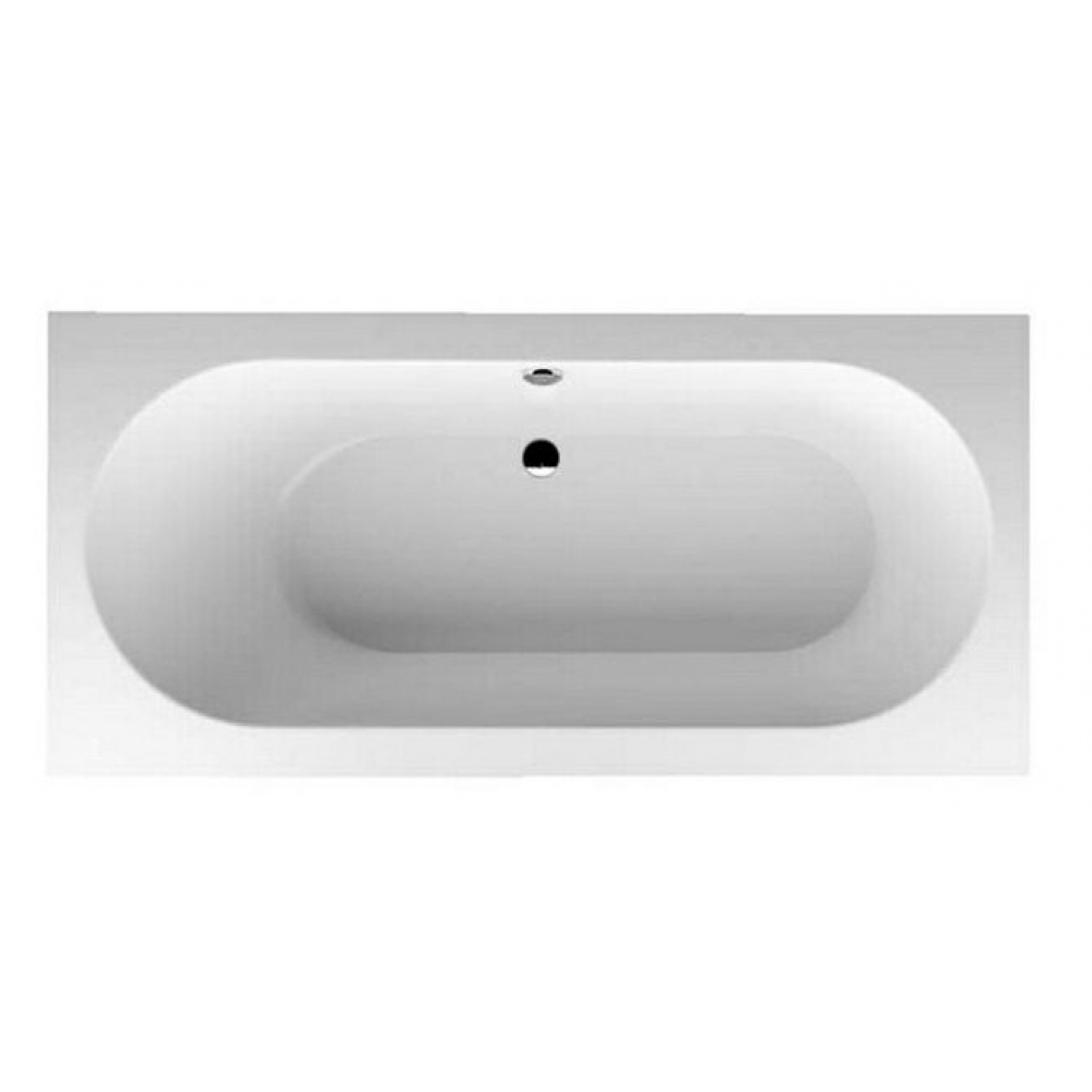 Ванна, Villeroy&Boch, Oberon, шгв 1900*900*480, цвет-камень белый (Stone White)