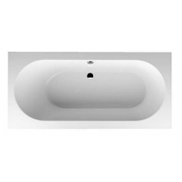 Ванна, Villeroy&Boch, Oberon, шгв 1900*900*480, цвет-камень белый (Stone White)