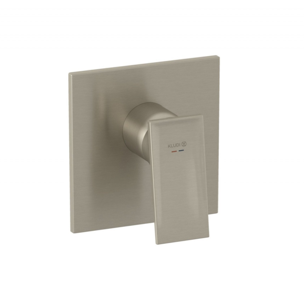 Смеситель для душа, Kludi, DECUS, на 1 потребитель, цвет-никель брашированный