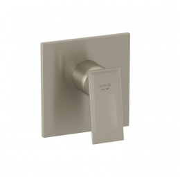 Смеситель для душа, Kludi, DECUS, на 1 потребитель, цвет-никель брашированный