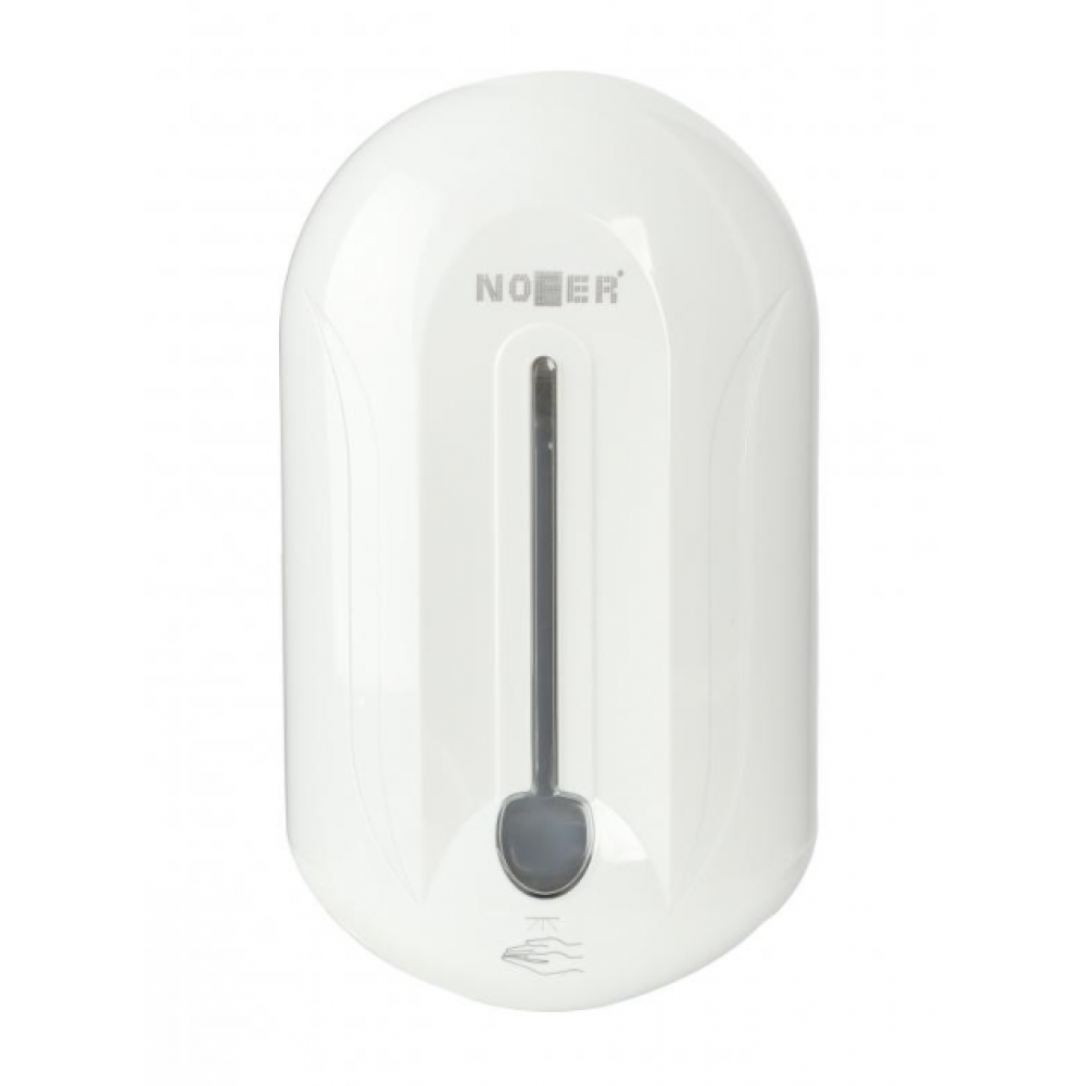 Дозатор для жидкого мыла, Nofer, шгв 140*107*235, цвет-белый