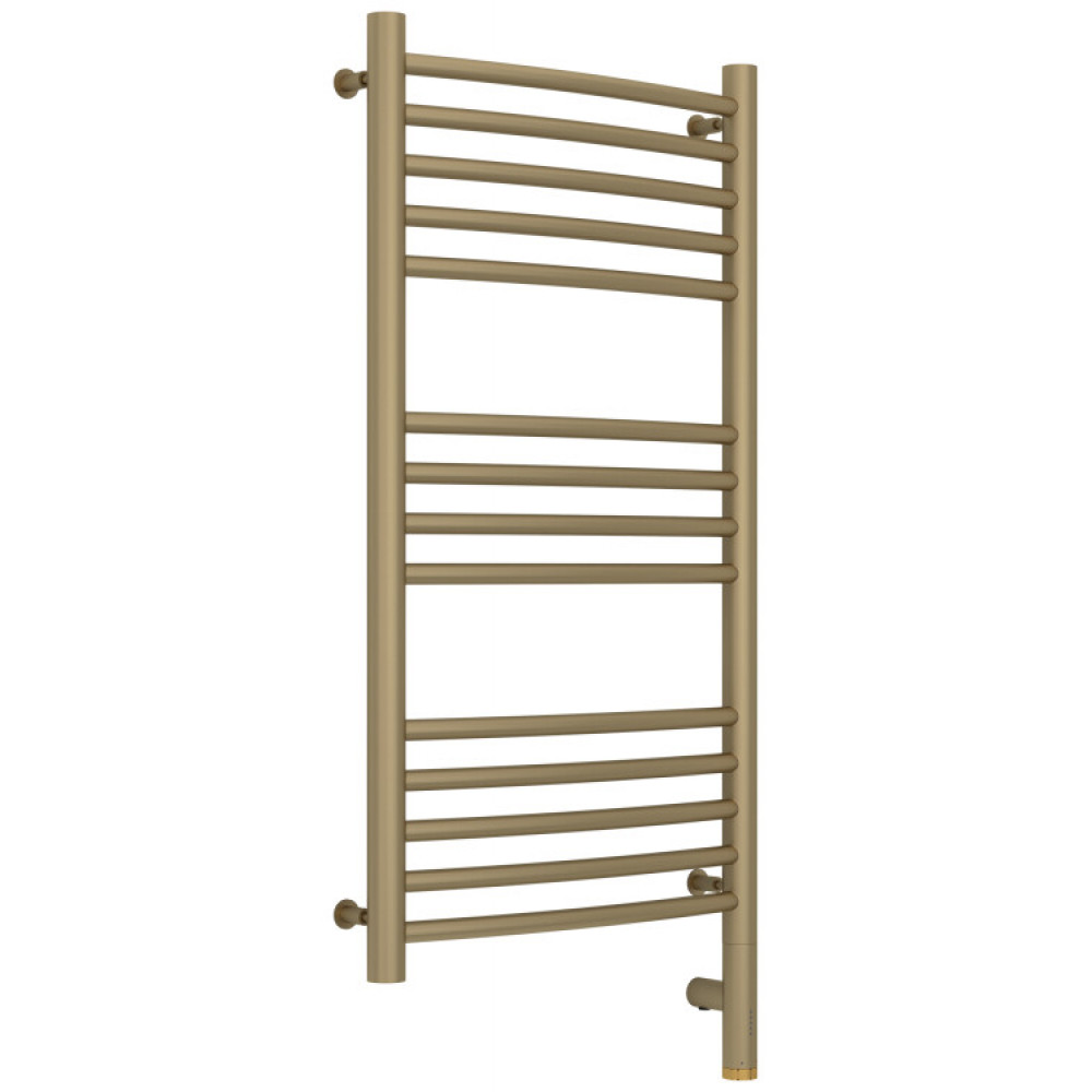 Полотенцесушитель, Сунержа, Богема 3.0, выгнутая, шгв 432*88*924, нижнее справа, МЭМ, цвет-золото матовое